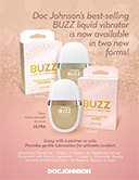 BUZZ The Liquid Vibrator