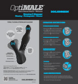 Optimale Rimming P-Massager