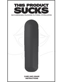 This Product Sucks